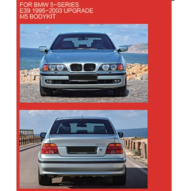 

Factory Hot Selling For 5-series e39 1995-2003 upgrade m5 body kit