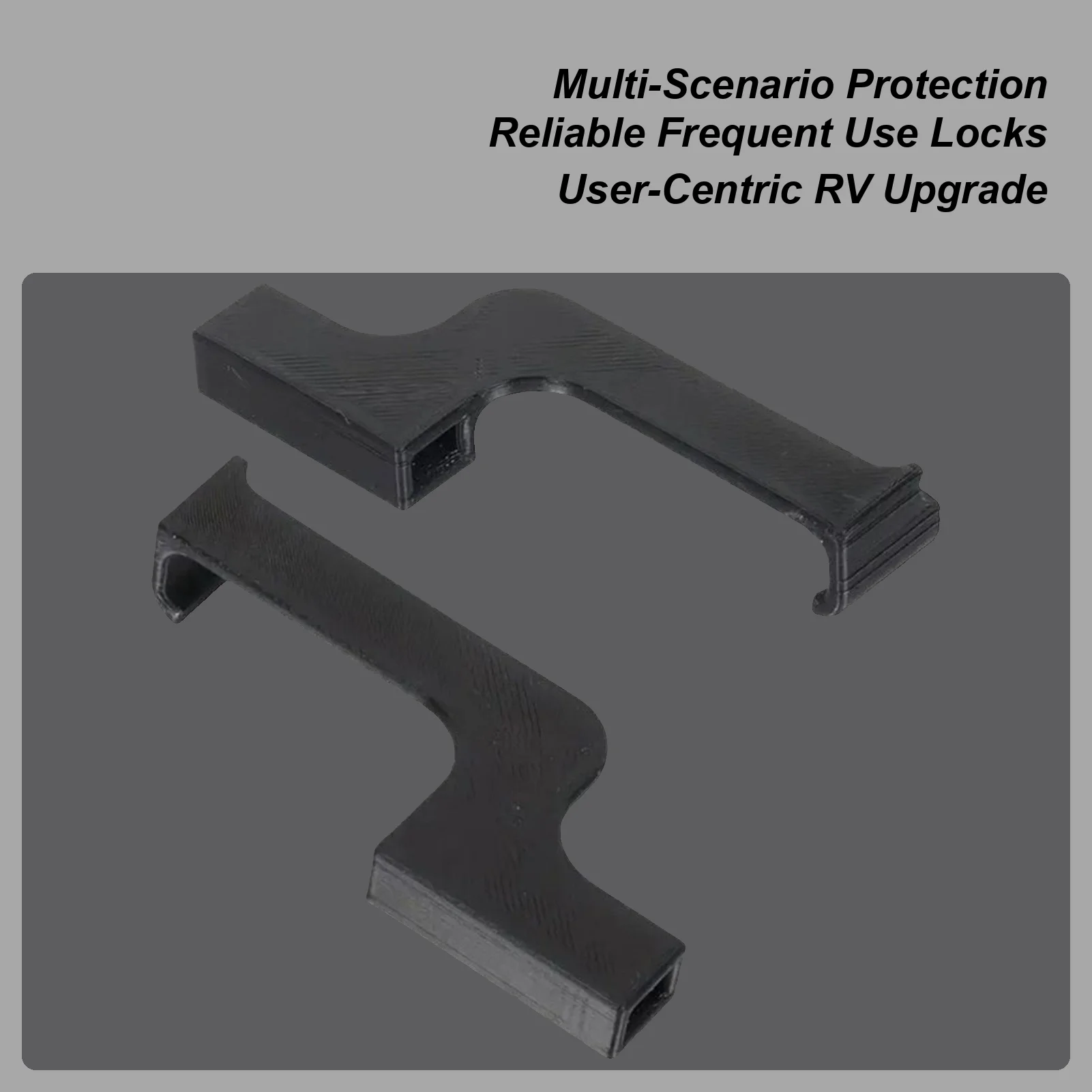 

Замок для окна автофургона, противоугонные запасные части, без сверления, оконные замки для каравана, защитная защелка для каравана внутри, поездки на открытом воздухе