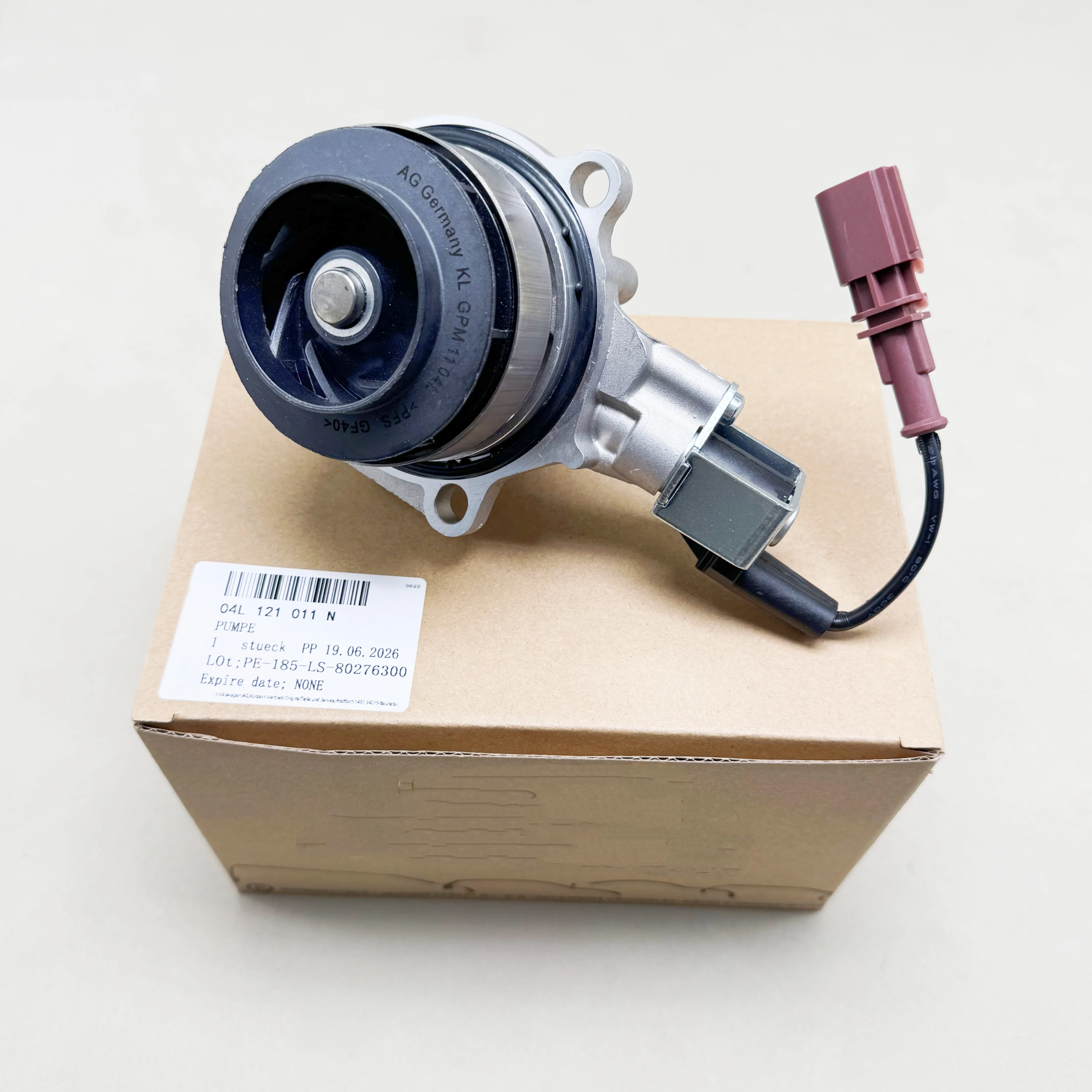 

04L121011N Engine Coolant Water Pump for Diesel Motor VW Golf Polo Caddy Tiguan for Audi A3 A4 A5 A6 TT for Skoda Superb Octavia