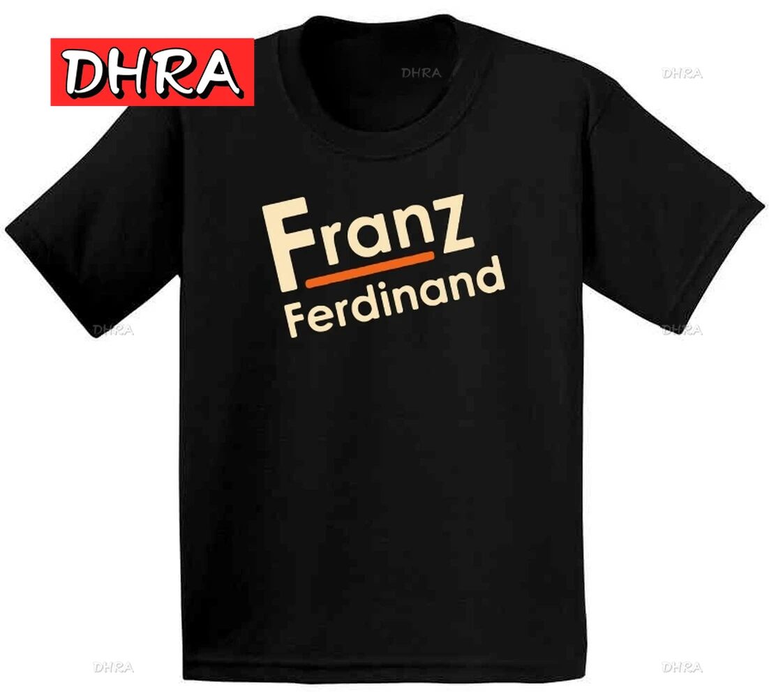 

Franz Ferdinand T Shirt Youthful Tops Simple Summer Edgy T-shirt Minimalist Graphic Cute Tee Shirts T Shirt Men Cotton Shirts