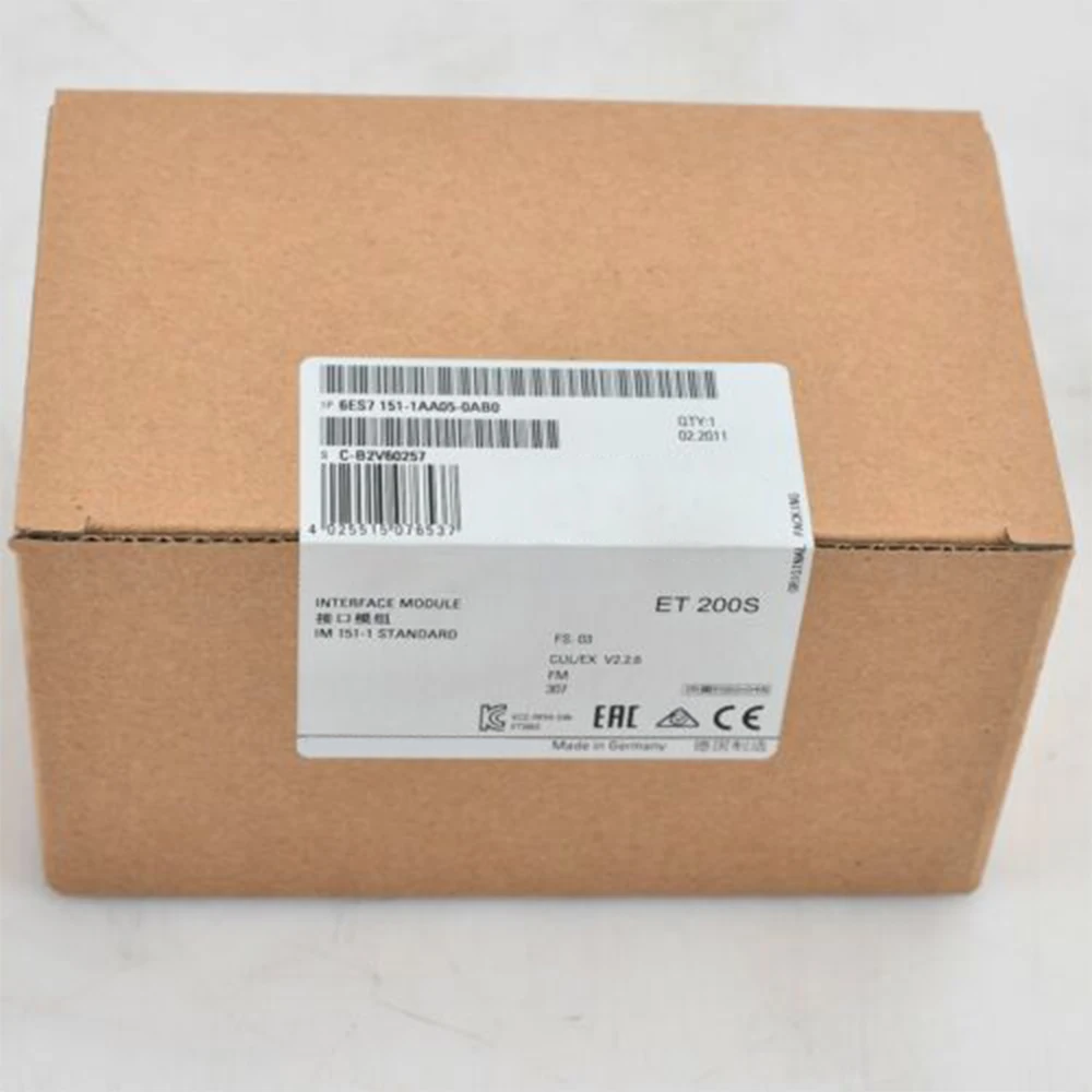 New for Siemens 6ES7-151-1AA05-0AB0 6ES7 1511AA050AB0 Interface Module in Box