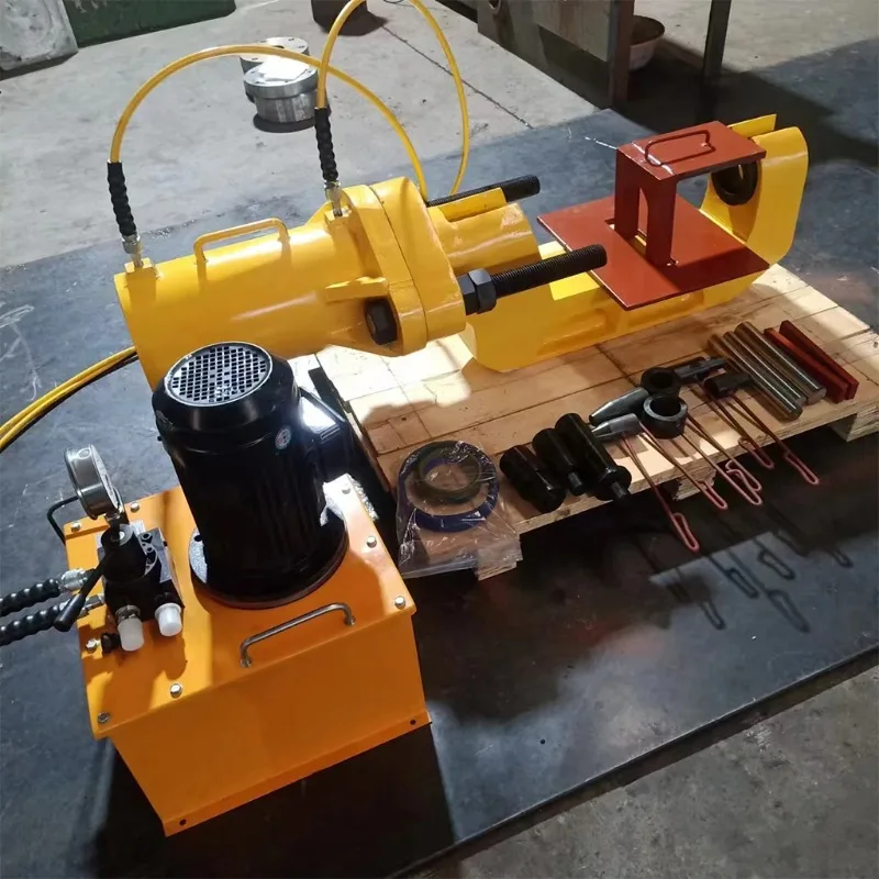 New Hydraulic Machine for Plant Construction Machinery Part Press Track Link Pin & Puller Application