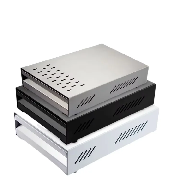 

Ящик для остатков кофе эспрессо из нержавеющей стали, выбивная коробка для кафе, магазина, домашней компании