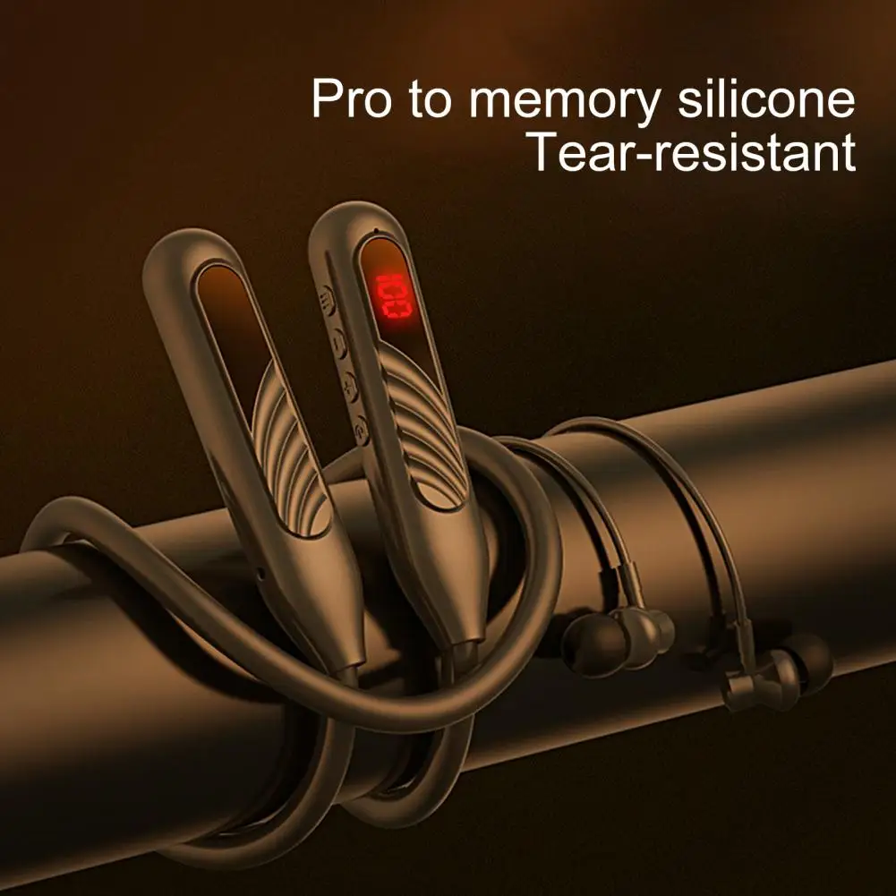 Excellent Wireless Earbud Support Card Insertion 8 Sound Effects LED Digital Display Wireless Earphone