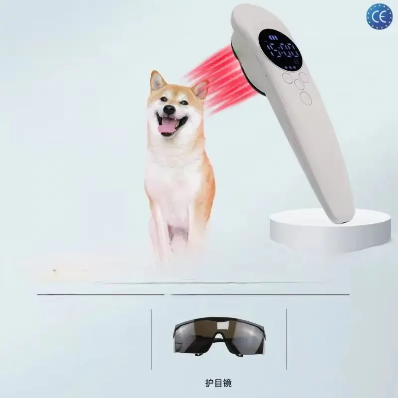 

650nm/808nm Infrared Cold Laser Portable Pain Relief Device for Home Use, Fast Recovery, Back/Neck/Knee Physical