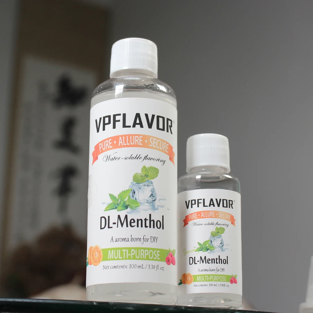 

VPFLAVOR® PG Based Water Soluble DL-Menthol Flavouring Concentrate Liquid