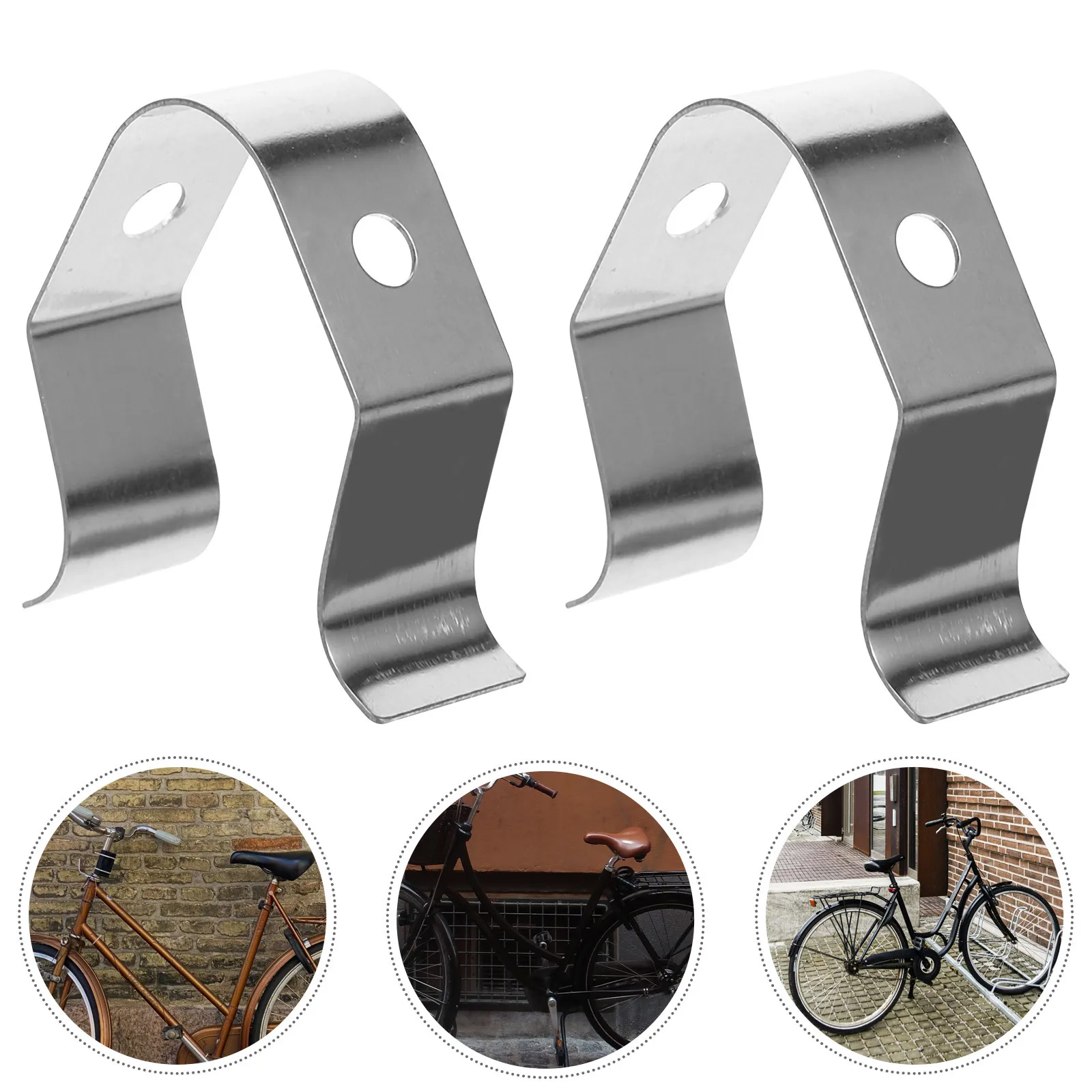 

4Pcs Temperature Probe Pot Clip Stainless Steel Thermometer Holder Stable Clamp Cooking Grill Fryer Tool Kitchen
