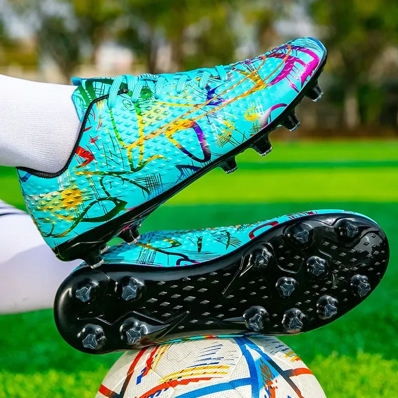 

Boys Soccer Cleats Outdoor Training Sport Shoes Football Shoes 2024 High Quality Professional Football Boots Men Soccer Shoes