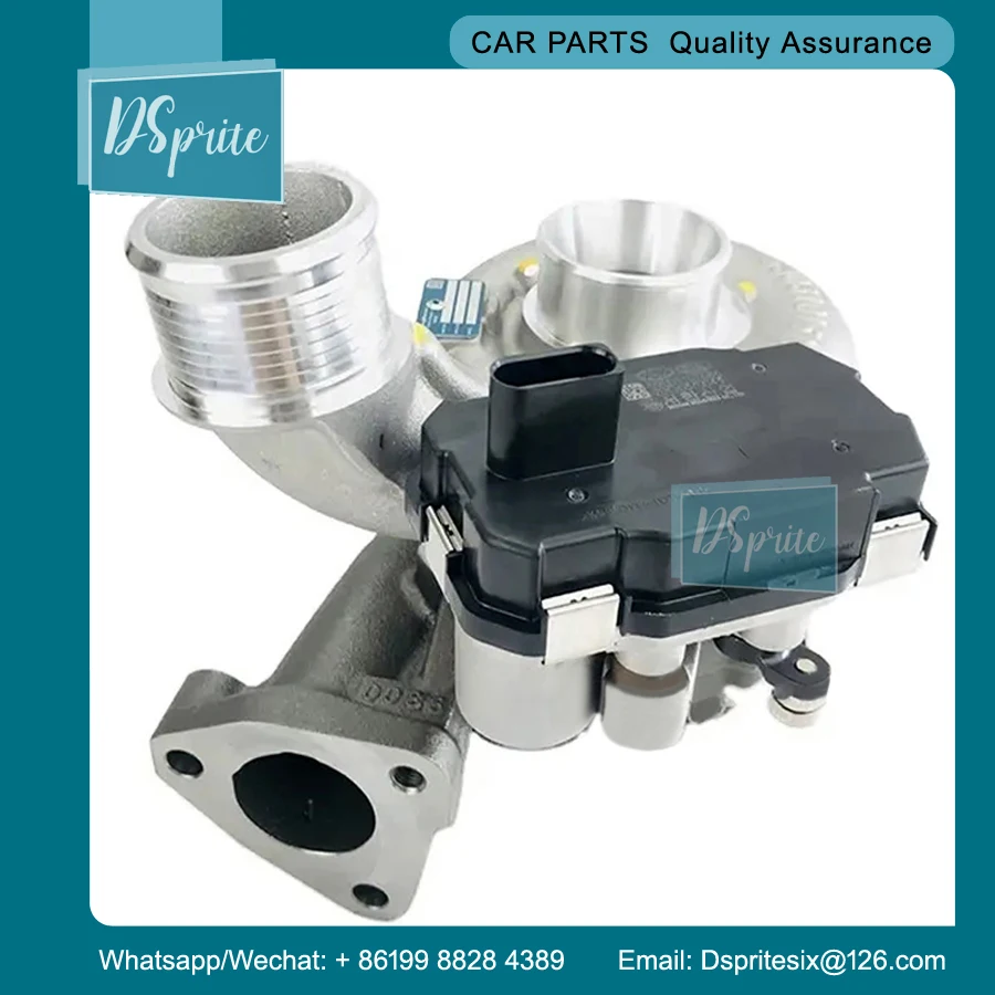 

BV43 Turbo 28231-2F650 28230-2F650 для Hyundai Santa Fe Kia Sorento D4HB 2.2L Euro 4/Euro 5 турбина 53039880430