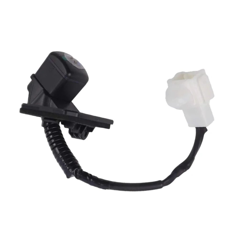 Reverse Camera Kit Rear View Camera Pressure-resistant Design 12V Voltage System Black Finish Housing Rear Installation Type
