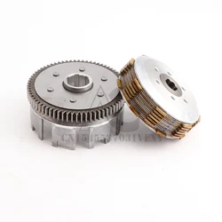 New ATV 70 Teeth Motorcycle Clutch High Performance Motorcycle Engine Clutch Fit For ZongShen Loncin Lifan 250cc Engines