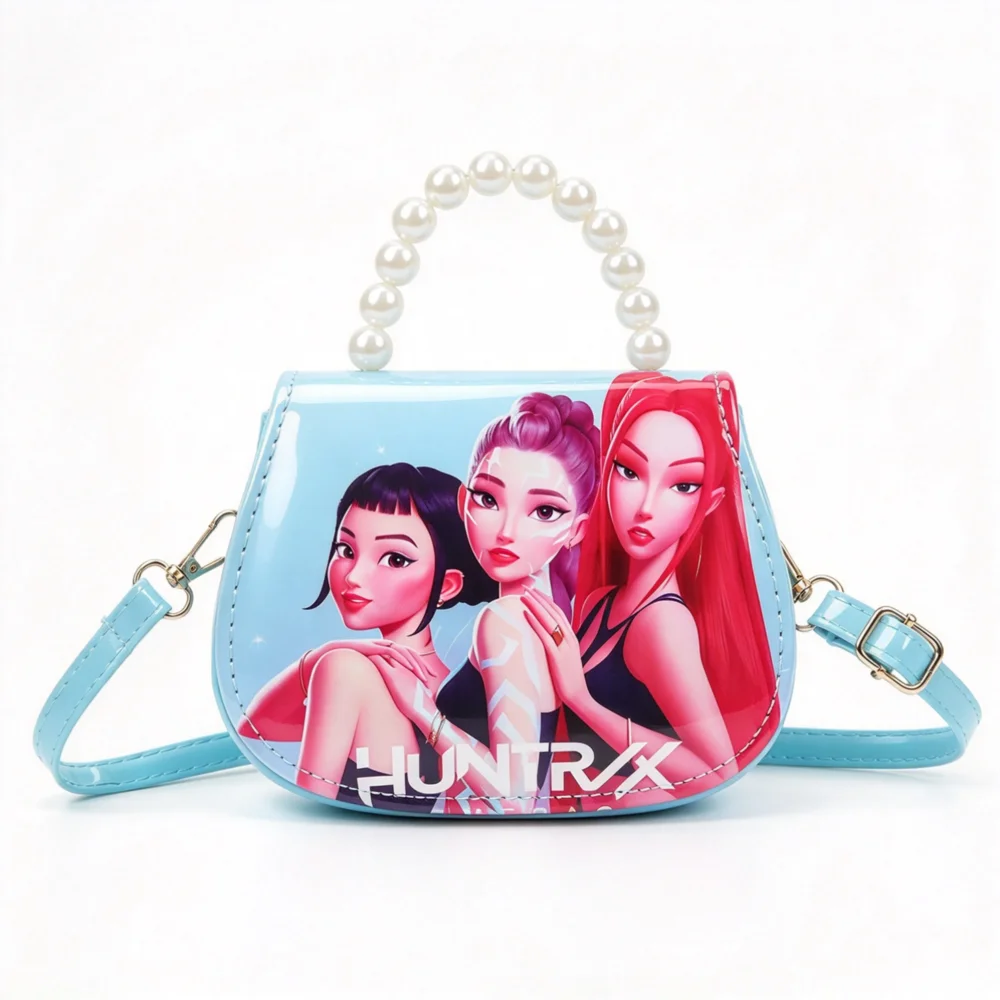 Koreanischer Anime-Stil Niedliche Zero-Geldbörse Perlen-Diagonaltasche Aufbewahrung Neue Version – Detail 10