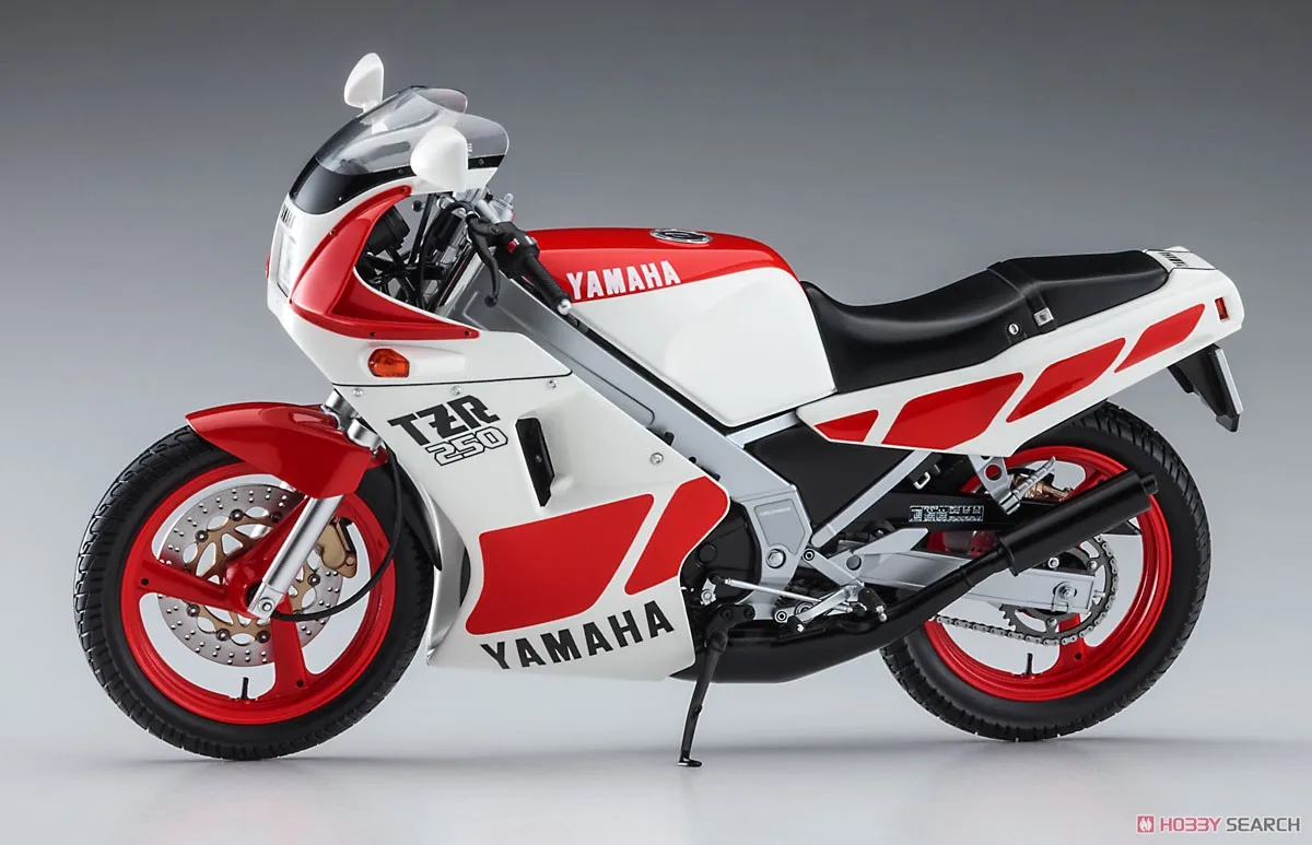 Hasegawa 21511 Static Assembled  Model 1/12 Scale For Yamaha TZR250 1KT 1985 motorcycle Model Kit