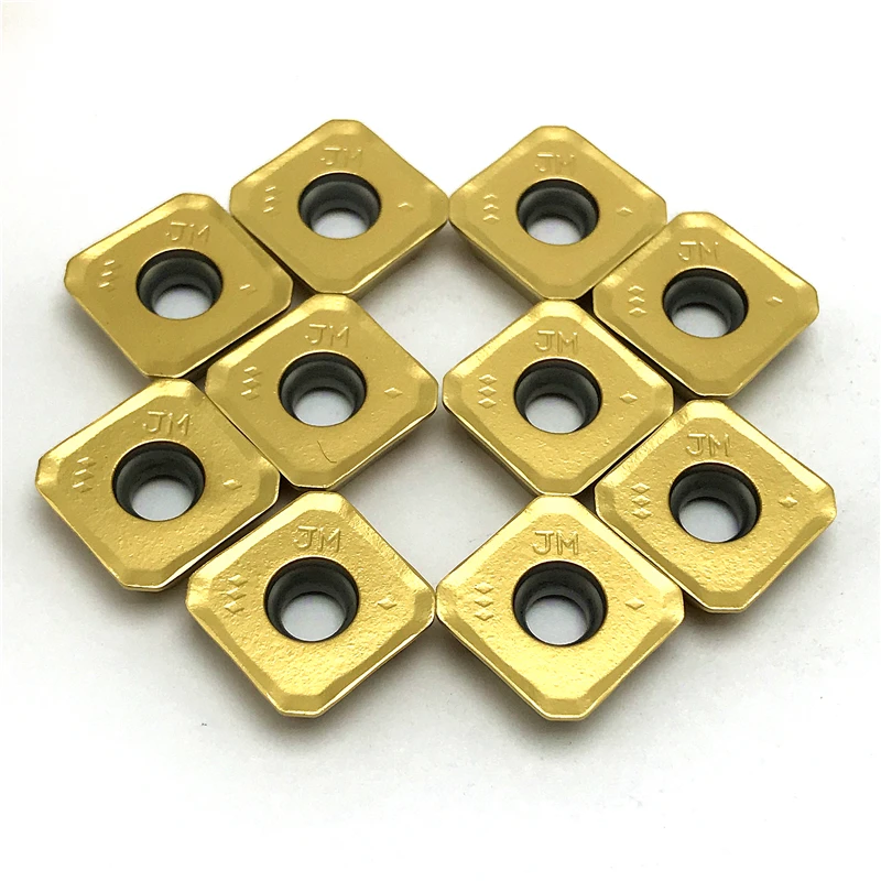 SEMT13T3AGSN-JM LK9265 Carbide Insert Milling Insert CNC lathe cutting tools steel processing High quality cutting tools