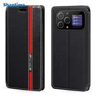 For Blackview BL8000 5G Case Fashion Multicolor Magnetic Closure Leather Flip Case Cover with Card Holder 6.78 inches