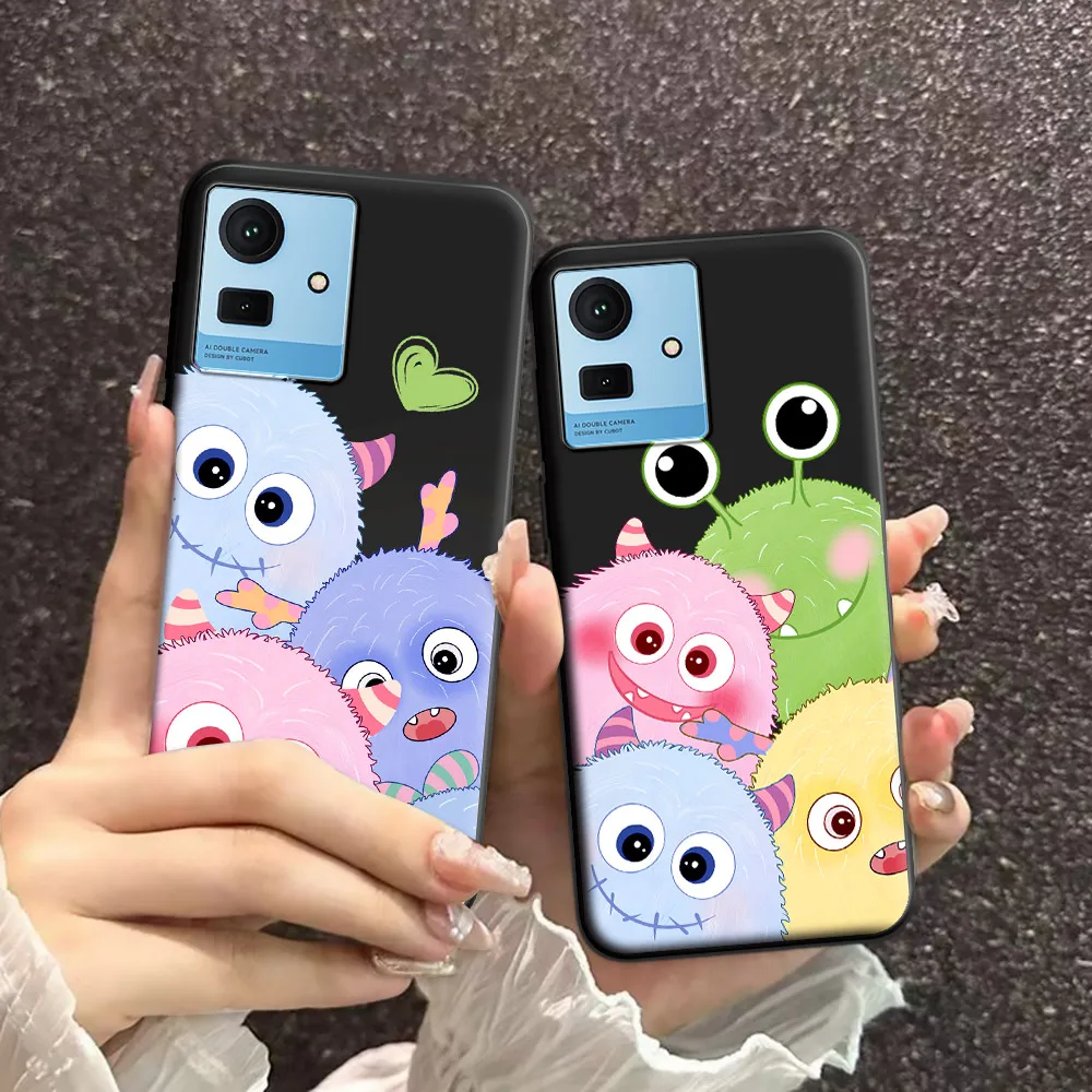 For Cubot Note 50 Case Cartoon Ice Cream Soft Silicon TPU Astronaut Pattern Phone Case For Cubot Note 50 Cute Back Cover Bumper