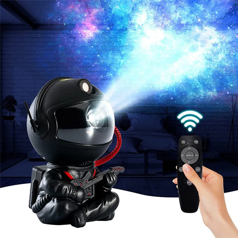 ABMI-Galaxy Ceiling Light Night Light Astronaut Projector Nebula Stars Home Party Decorative Bedroom Kids Children Gift,
