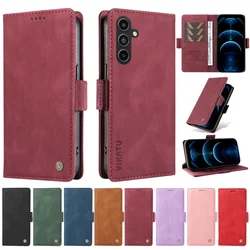 Etui na telefon Samsung Galaxy A35 A35 A55 A15 4G A25 5G A05 A05S A356B A556 etui magnetyczne etui na telefon etui