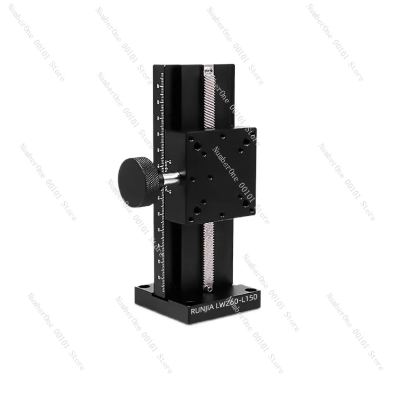 

Z-Axis Dovetail Groove Platform Lwz40/Lwx60/25 Long Stroke Vertical Lifting Type Manual Displacement Fine Tuning Sliding Table