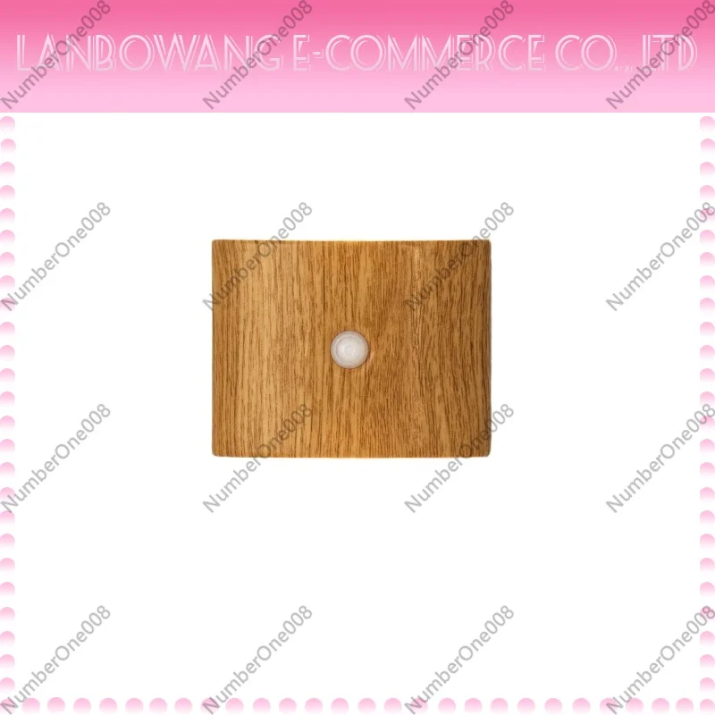 

Wireless Motion Sensor Wall Lamp Magnetic Rechargeable Battery Reading Sconce for Bedroom Staircase Living Room