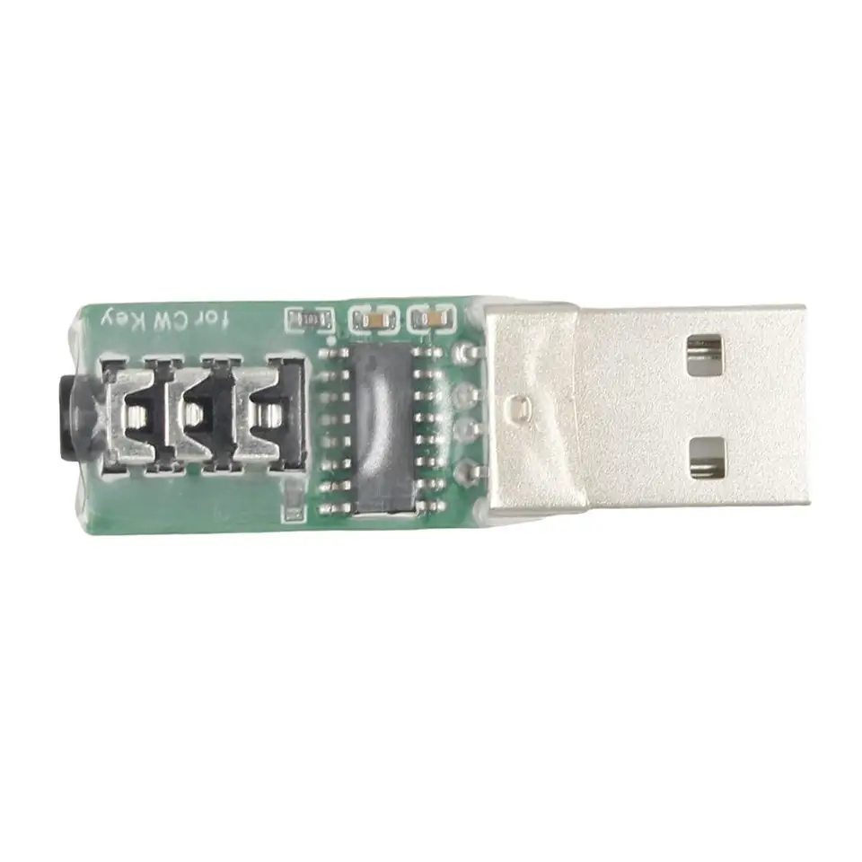 CW Key Trainer Mit USB-C – Plug-and-Play Für Morsecode-Training An PC Und Smartphone, Kompatibel Mit Vband & Morse-Apps (Type-C)