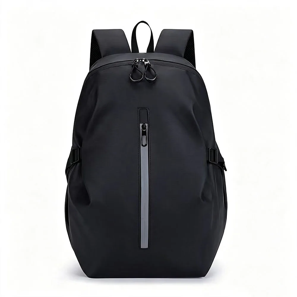 Large Capacity  Backpack Waterproof Reflective Travel Rucksack Dual Opening Daypack for Motorbike Commuter Short Trip Fit Full