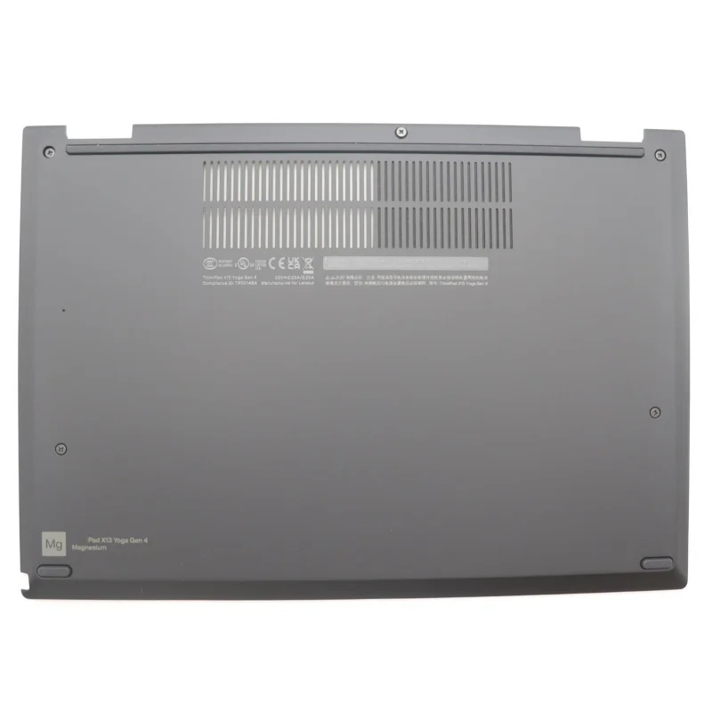 

S+ New Bottom Cover Lower Case WLAN Black For ThinkPad X13 Yoga Gen 4 21F2 21F3