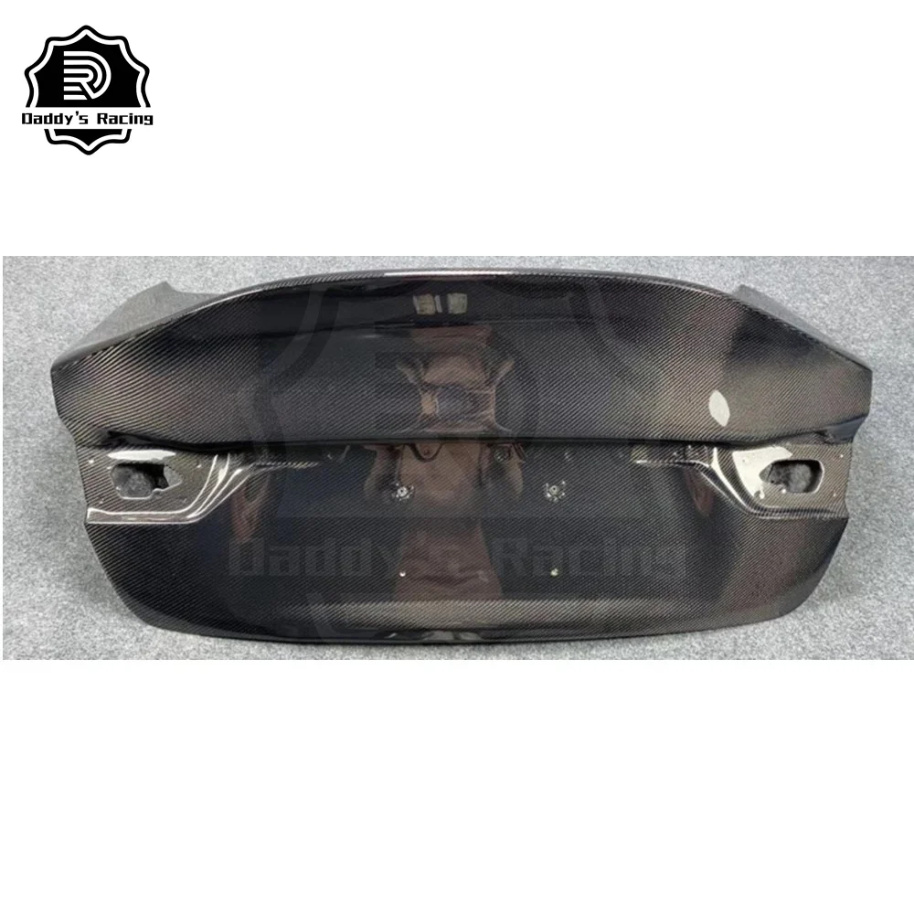 Carbon Fiber Rear Trunk Fit For Infiniti Q50 Q50L CLS Style Sedan Duckbill Trunk High Quality