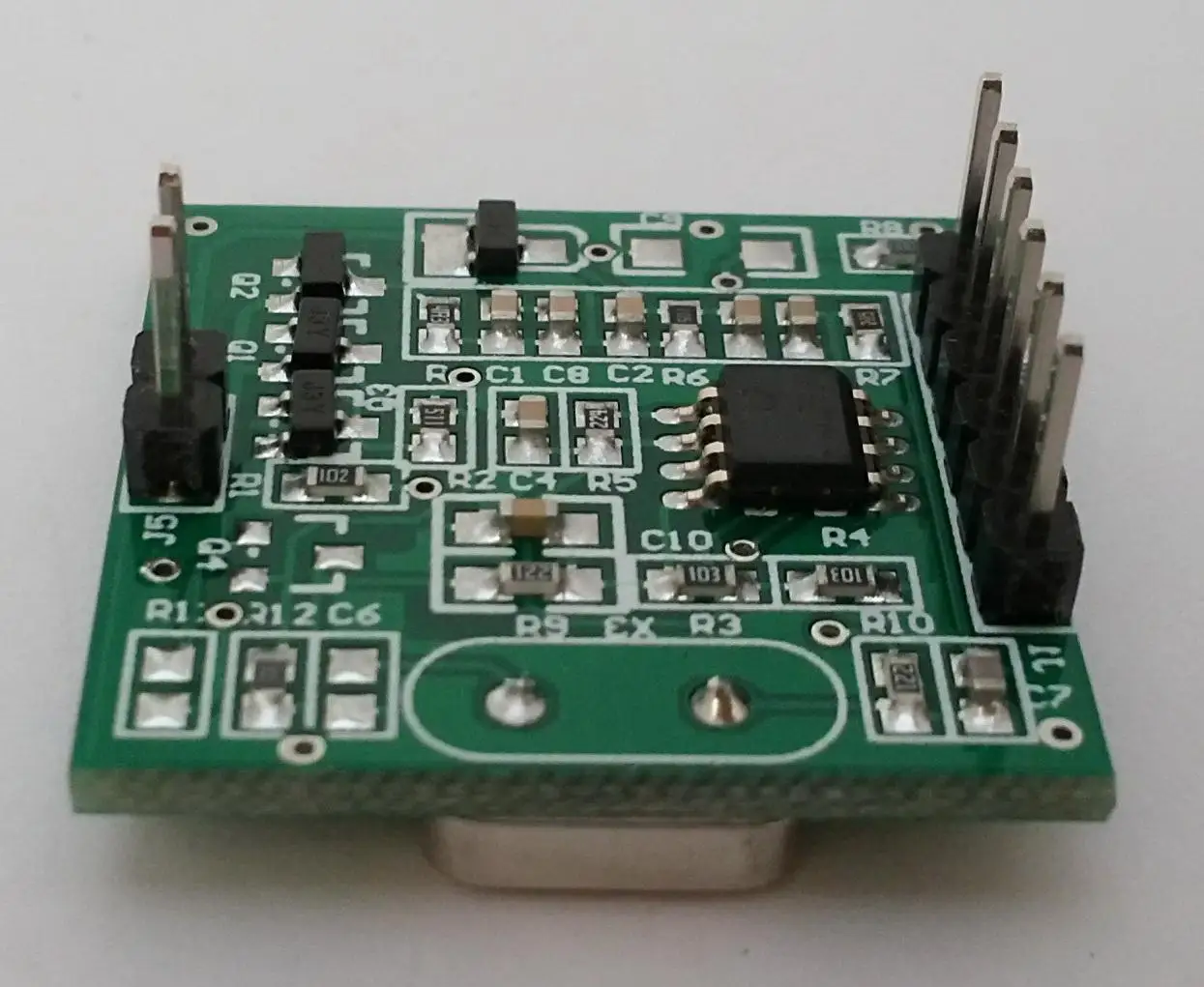 Módulo De Leitura De Cartão RFID 125khz Serial Port Output ID Card Módulo RF RF125-4A