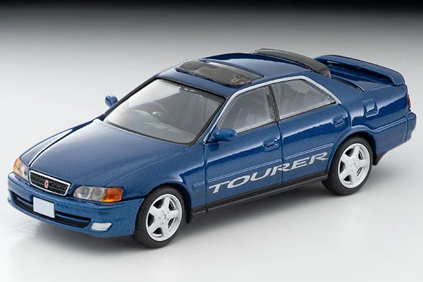 Tomytec Tomica TLV N224A/B/C/D Chaser 2.5 Tourer 1998 JDM Limited Edition Simulation Alloy Static Car Model Toy Gift