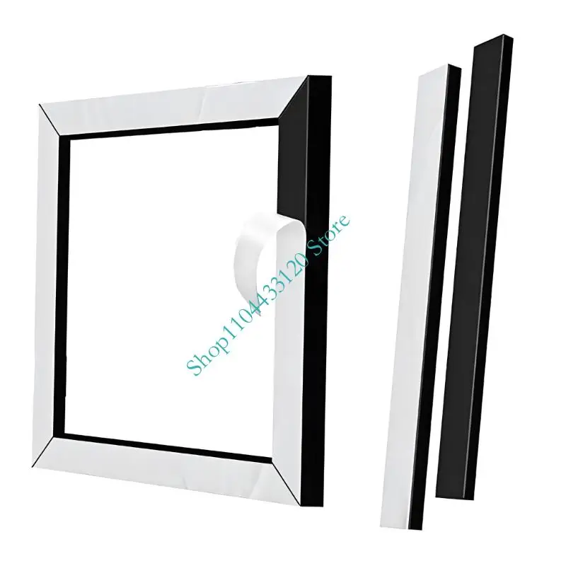 

Комплект пенопластовых уплотнений для кондиционера на колесах включает прокладку рамы и сменную прокладку регулируемых подушек.