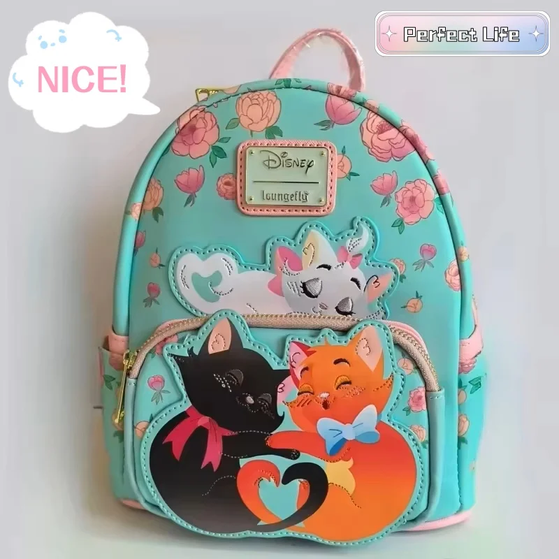 

Cartoon Backpack Pu Leather Anime Girl Leisure Travel Bag Mini Cute Backpack Gift Student Large Capacity Schoolbag Holiday Gifts