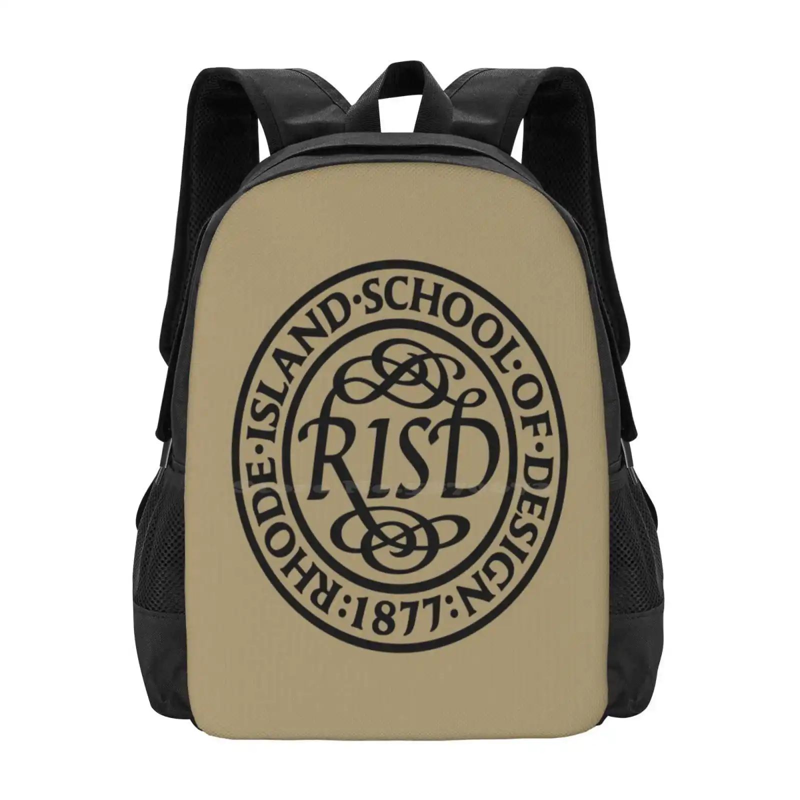 

Рюкзаки Rhode Island School Of Design для школы, подростков, дорожные сумки для девочек, Rhode Island, школа дизайна с логотипом Rhode Island