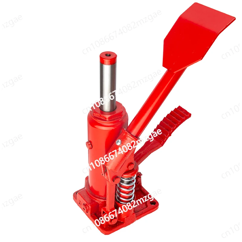 Foot-stepping hydraulic jack Car Vertical car Vehicle 3-ton gold top SUV off-road tire changing tool