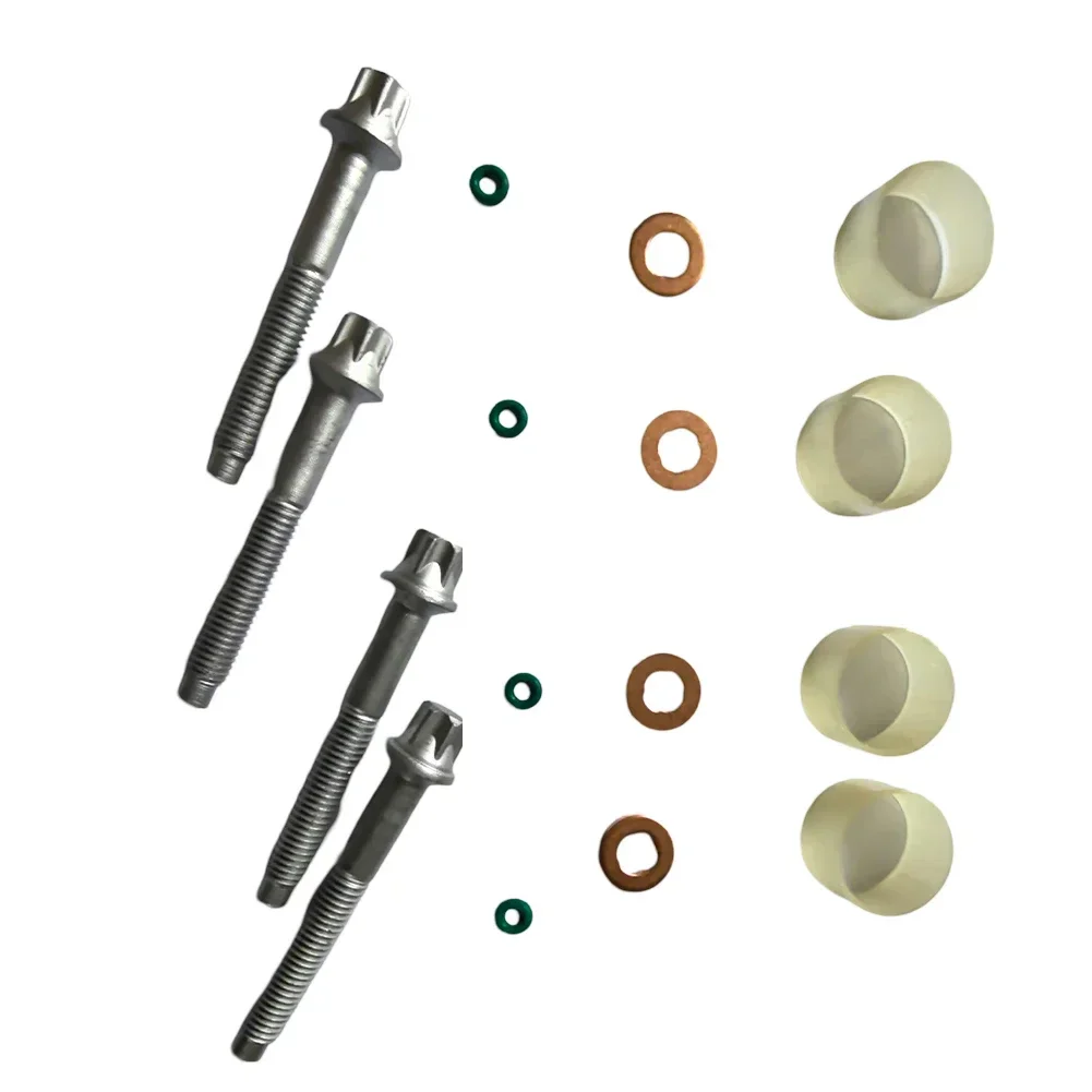 

Автомобильный Стайлинг, уплотнительная шайба топливной форсунки, комплект уплотнительных колец, зажим для инжектора, болт для BERLINGO для FORD, автомобильные аксессуары VOLVO, интерьер