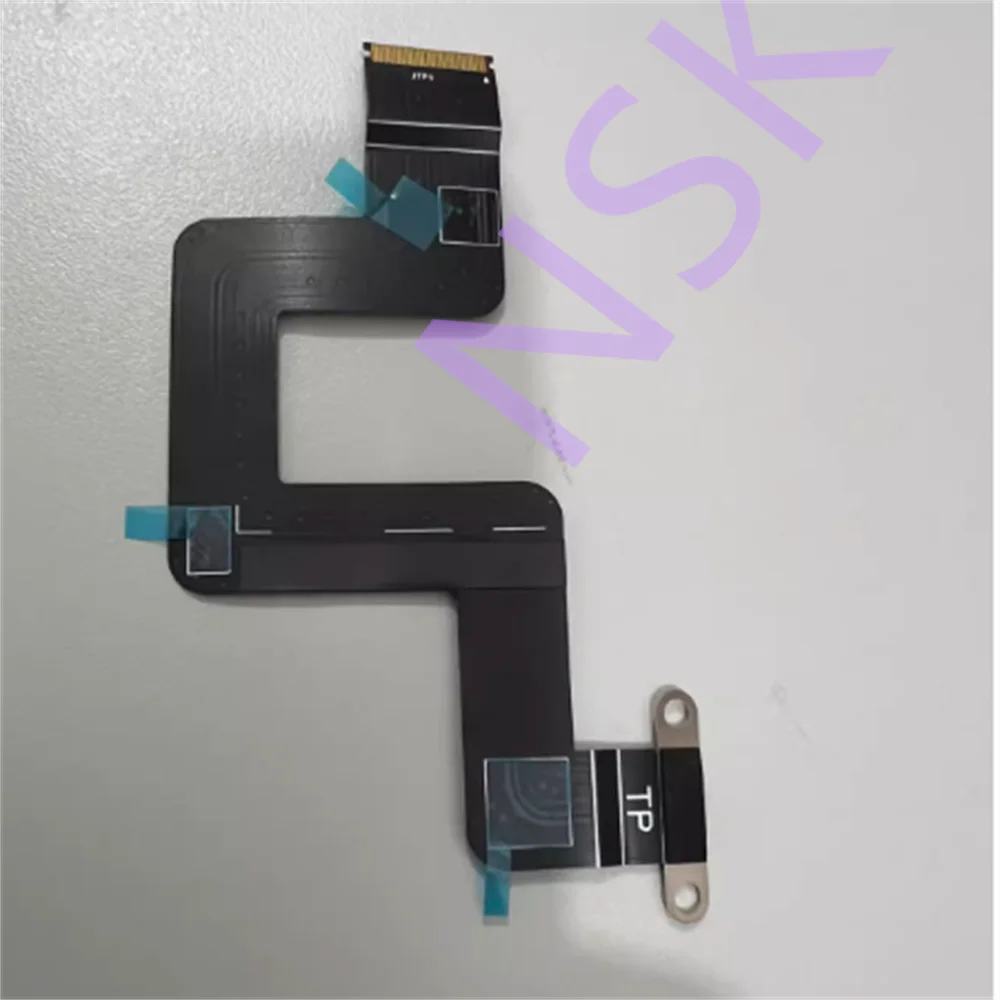 Original 0T19XV  T19XV  LF-M555P FOR Dell Precision 16 5680 M5680 Touch Cable Connection  100% Test Ok