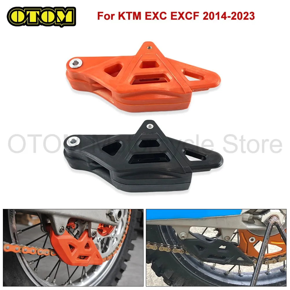 

Защитный кожух цепи/направляющая цепи для мотоциклов KTM, HUSQVARNA, GASGAS (модели XCW, XCFW, EXC, EXCF, Freeride, FE, TC, TE, EC, ECF) 2014-2023 для кроссовых мотоциклов