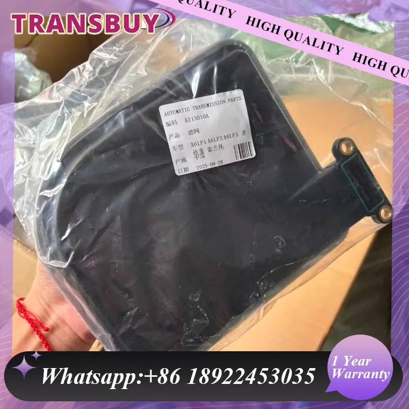 

A6LF1 A6LF2 New A6LF3 Automatic Transmission Oil Filter Suit For HYUNDAI KIA Gearbox 463213B000 46321-3B000 Car Accessories