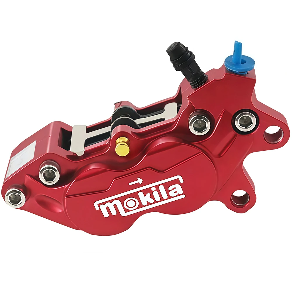 40mm Motorcycle Disc Four Major Abalone Brake Calipers CNC Aluminum Alloy For Yamaha Kawasaki Accessories Modification Universal - Image 4
