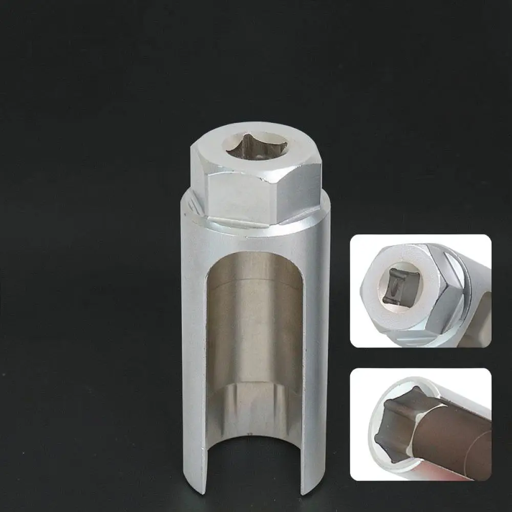Chrome Vanadium Steel Oxygen Sensor Socket 22mm 3/8 Drive Removal Installer For Zhongchelai Automotive Engine Repair Gadget