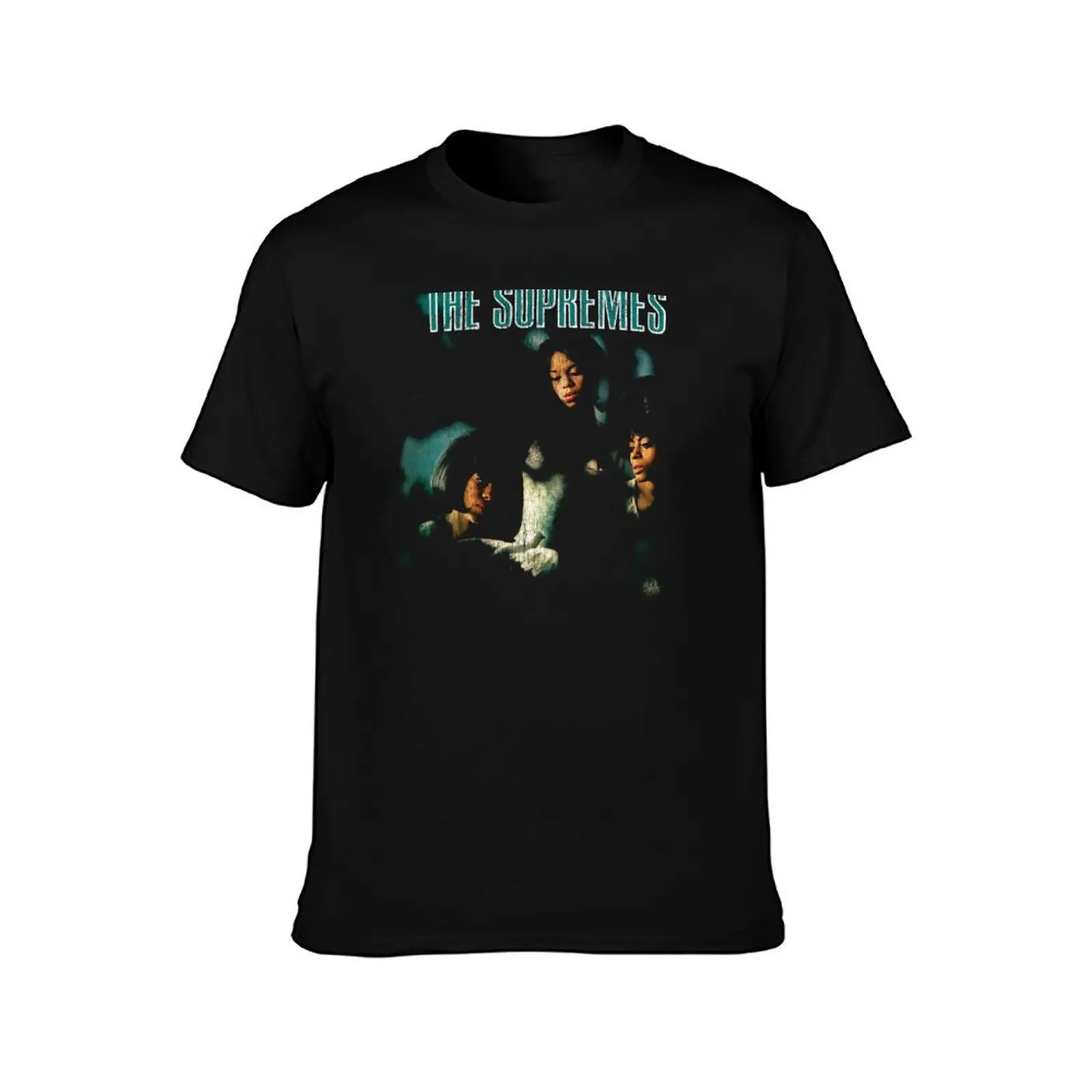 The Supremes T-Shirt Plus Size Summer Casual T-Shirt