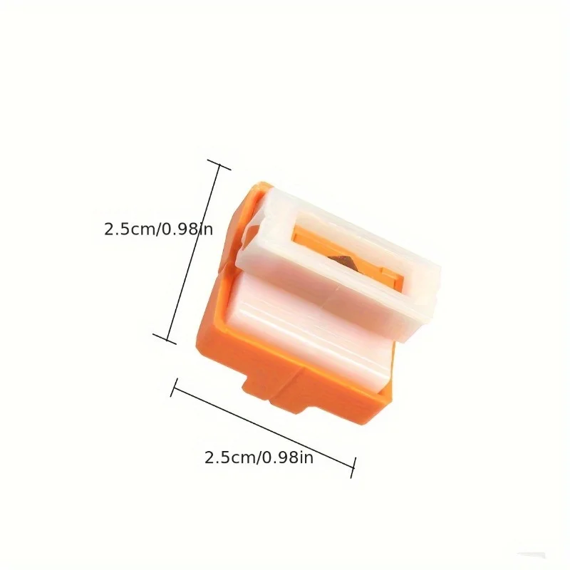 2/4Pcs Paper Cutter Replacement Cutter Head, Safe Invisible Cutting Spare Blade for Paper Cutting