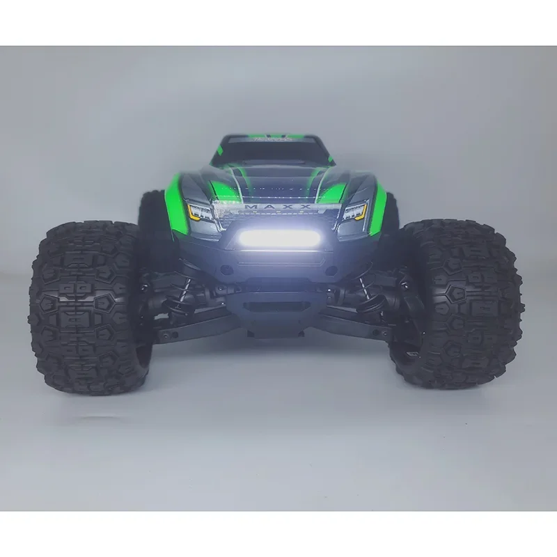 LED 5-12 فولت نظام الإضاءة الخلفية الأمامية الضوء الخلفي المصابيح الأمامية ل 1/16 RC Traxxas Mini Maxx قطع غيار السيارات 107154 -1