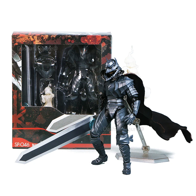 Anime Guts Figma Sp 046 Figures Ornaments Movable Collection 16cm