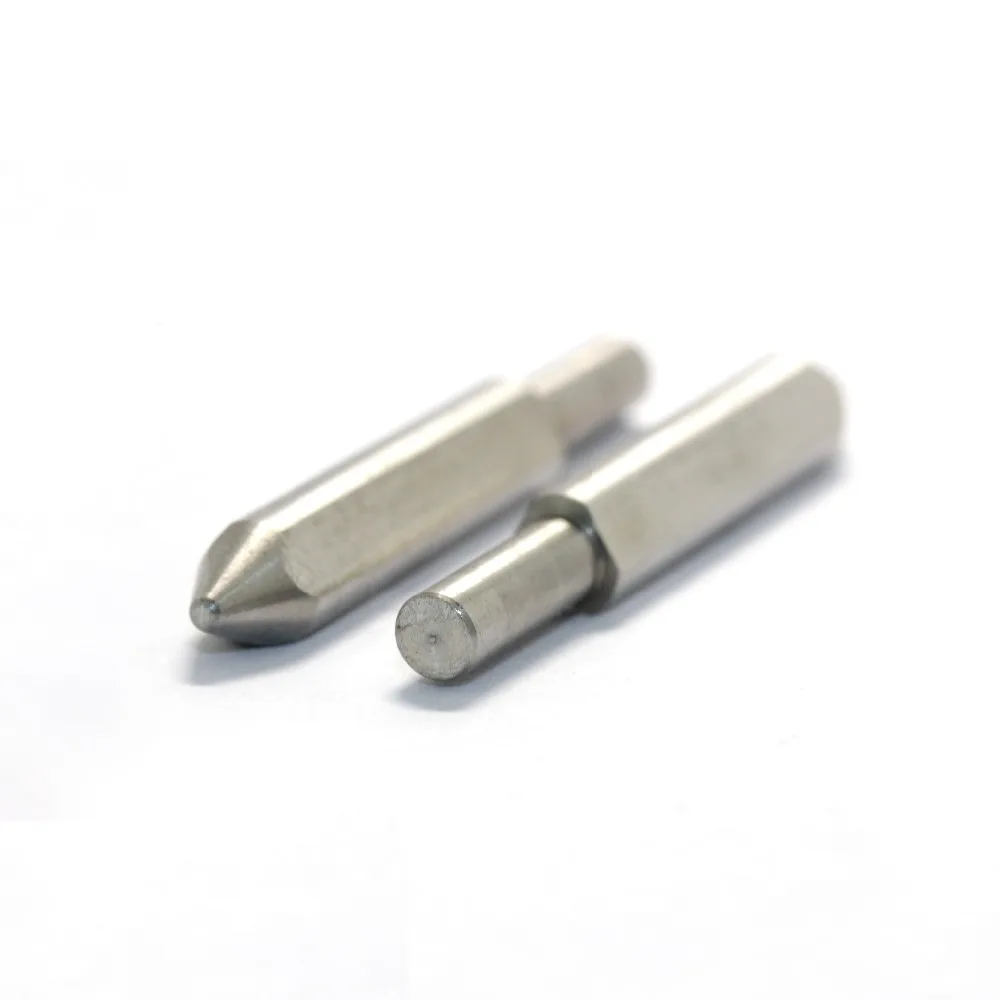 100 pieces Stainless Steel Stepped Dowel Pins
