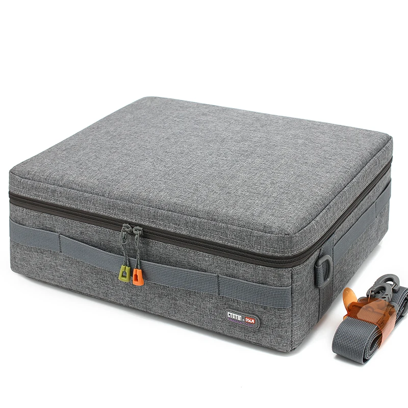 DSLR Camera Schoudertas 17-20' met Trolley Case Slr Insert Armor Schokbestendig Compressiebestendig Fotografie Lens Accessoires