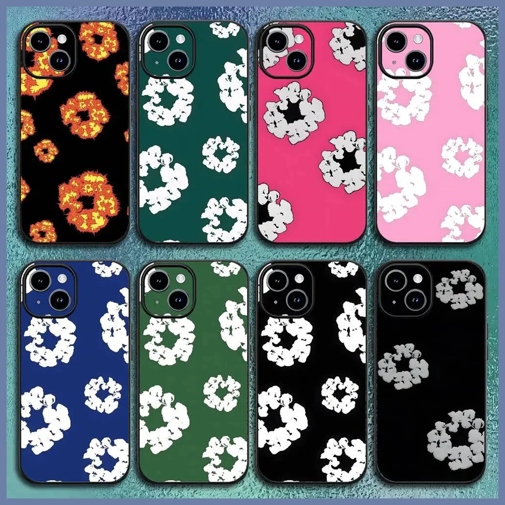 Luxuriöse Handyhülle für D-Denim iPhone 17 16e 16 15 14 13 12 11 Pro Max Mini X XR XSMax 8 7 6 Air Plus_T-Tears Silikon-Rückseite