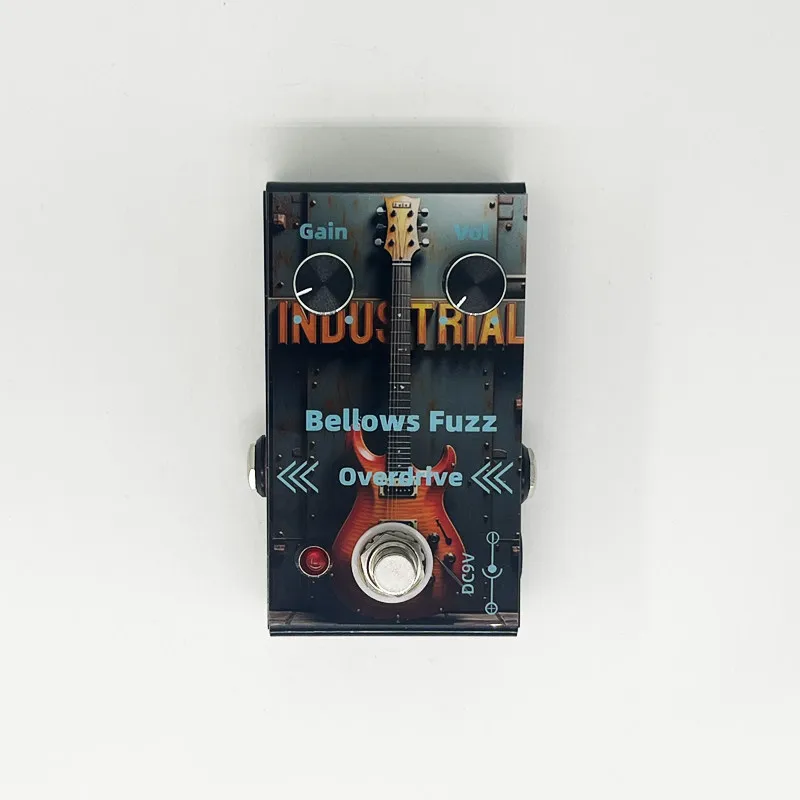 DIY Handmade Guitar Effects for EQD Bellows for Fuzz Overdrive