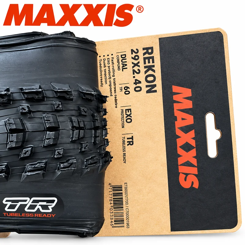 Maxxis Tubeless Rekon Race Exo Tr (m355ru) faltbarer Reifen von Fahrrad MTB Mountainbikes 29x2,35/Tubeless Reifen 29 Fahrrad reifen – Detail 28
