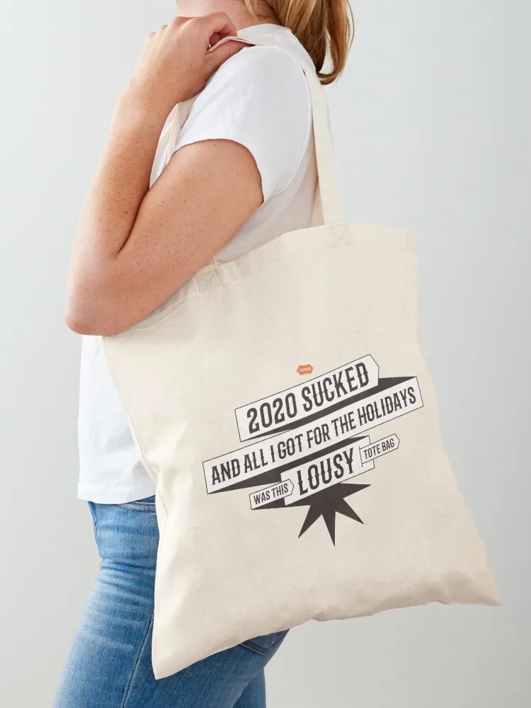 

2020 Sucked Tote Bag shopping cart bags custom fabric bag Canvas hand bag ladies